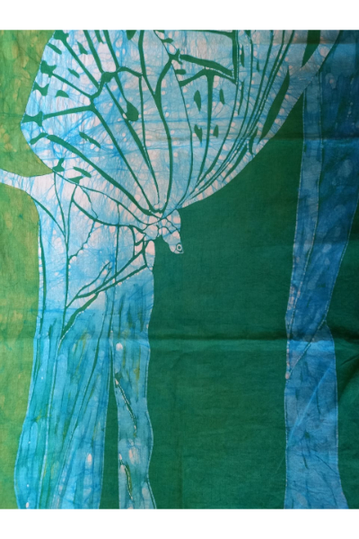 Ceylon Birdwing - Batik Wall hanging